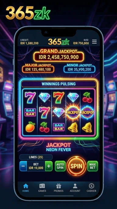 Pratinjau antarmuka bg777 — aplikasi APK resmi Android v2.5.6